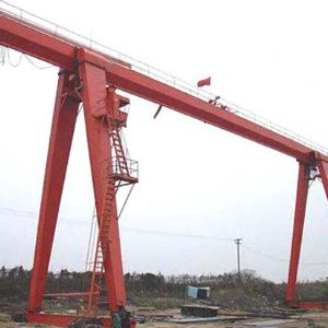 MH型電動(dòng)葫蘆門(mén)式起重機(jī)