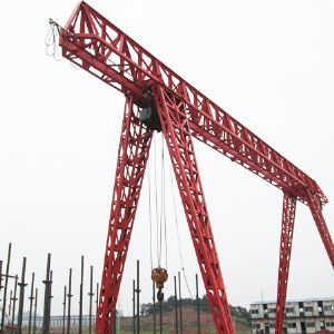 MHh型電動葫蘆門式起重機